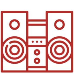 ikony stereo