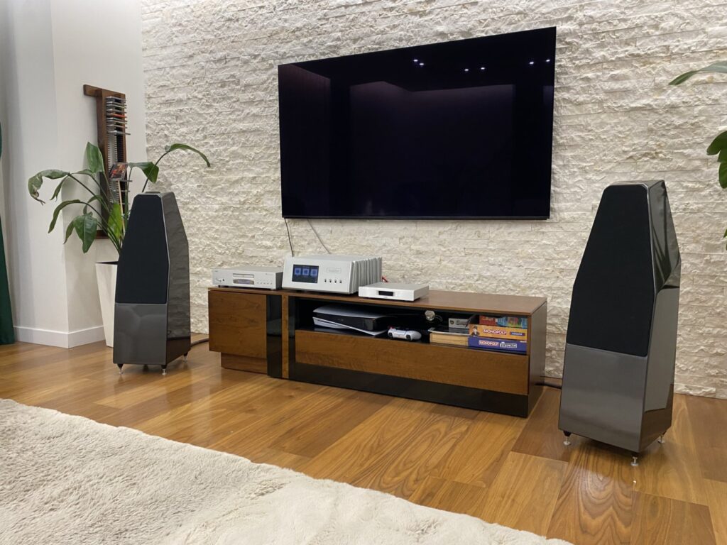 Wilson Audio Sabrina X, Boulder 866, Linia Dźwięku