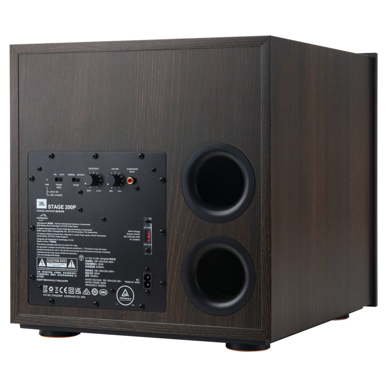 JBL STAGE 200P - obrazek 6