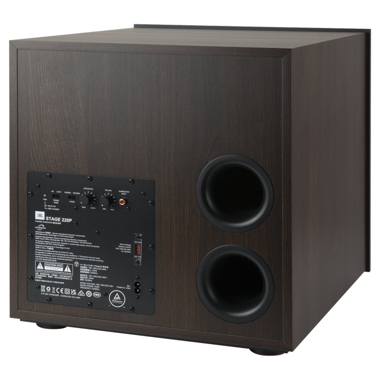 JBL STAGE 220P - obrazek 5