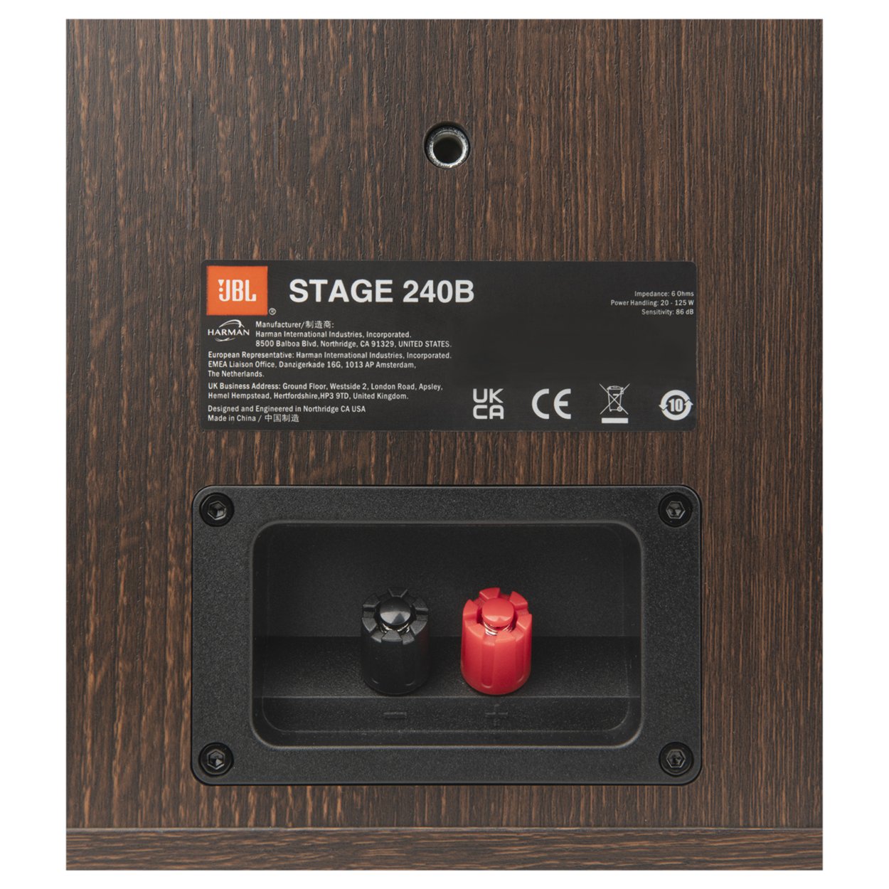 JBL STAGE 240B - obrazek 14