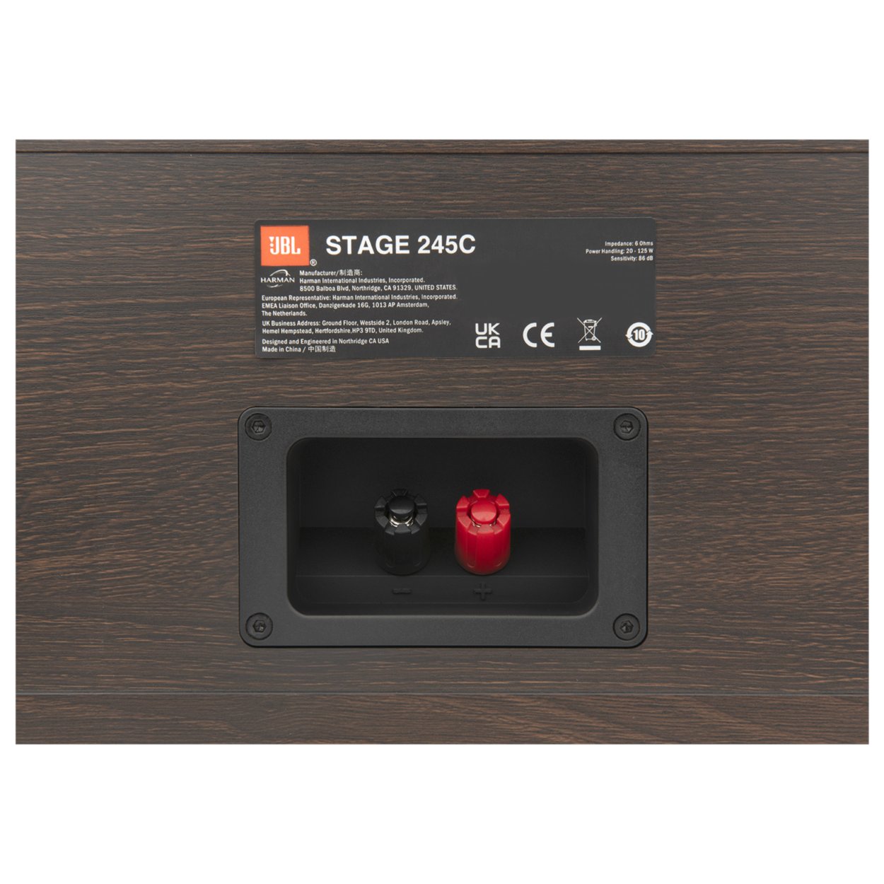 JBL STAGE 245C - obrazek 11
