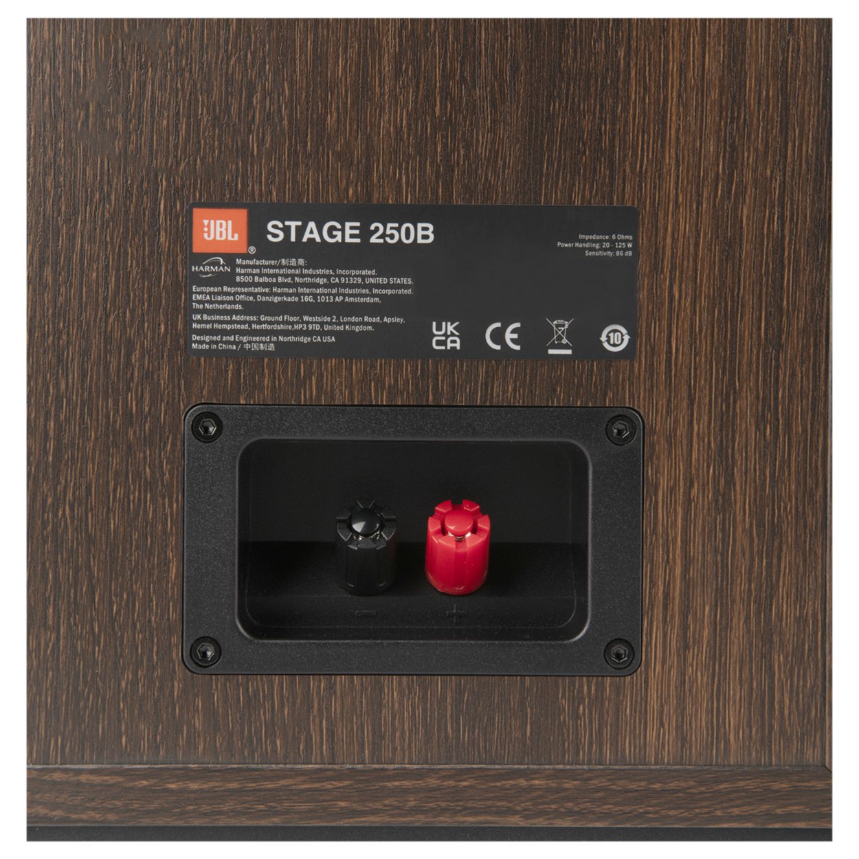 JBL STAGE 250B - obrazek 15