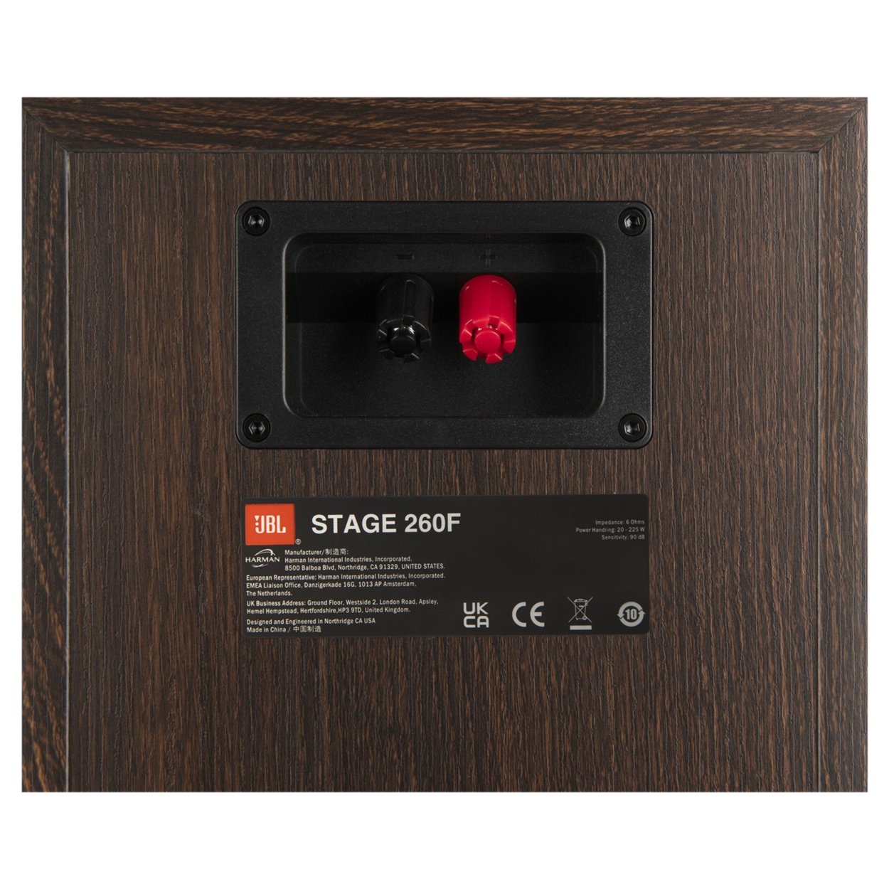 JBL STAGE 260F - obrazek 14