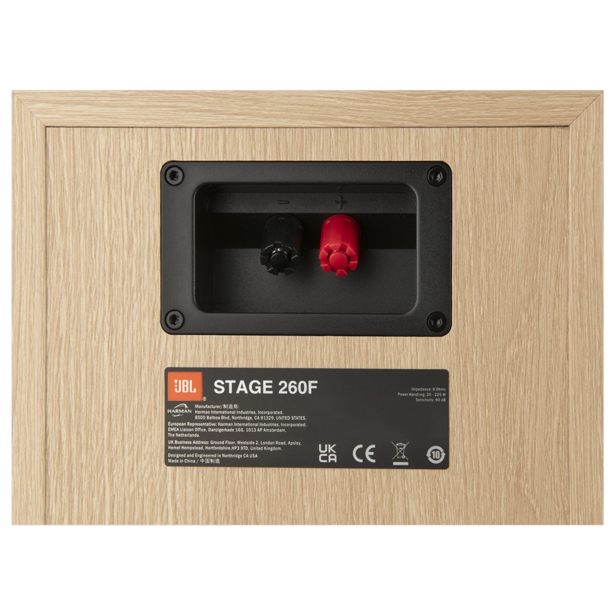 JBL STAGE 260F - obrazek 13