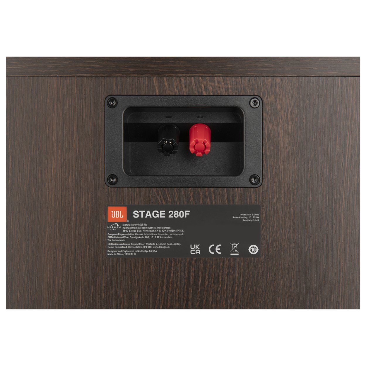 JBL STAGE 280F - obrazek 12