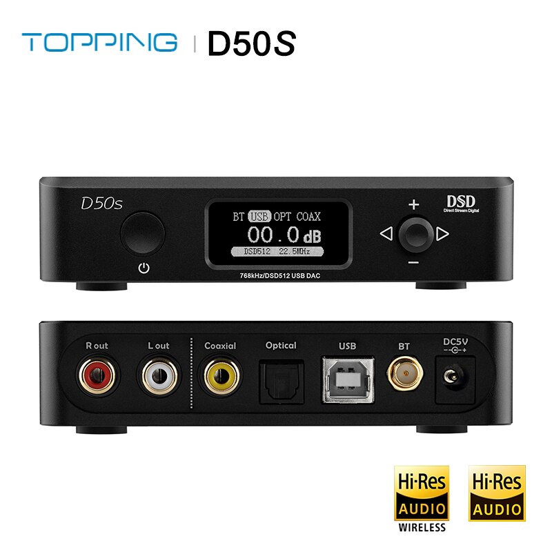 TOPPING D50S - obrazek 3