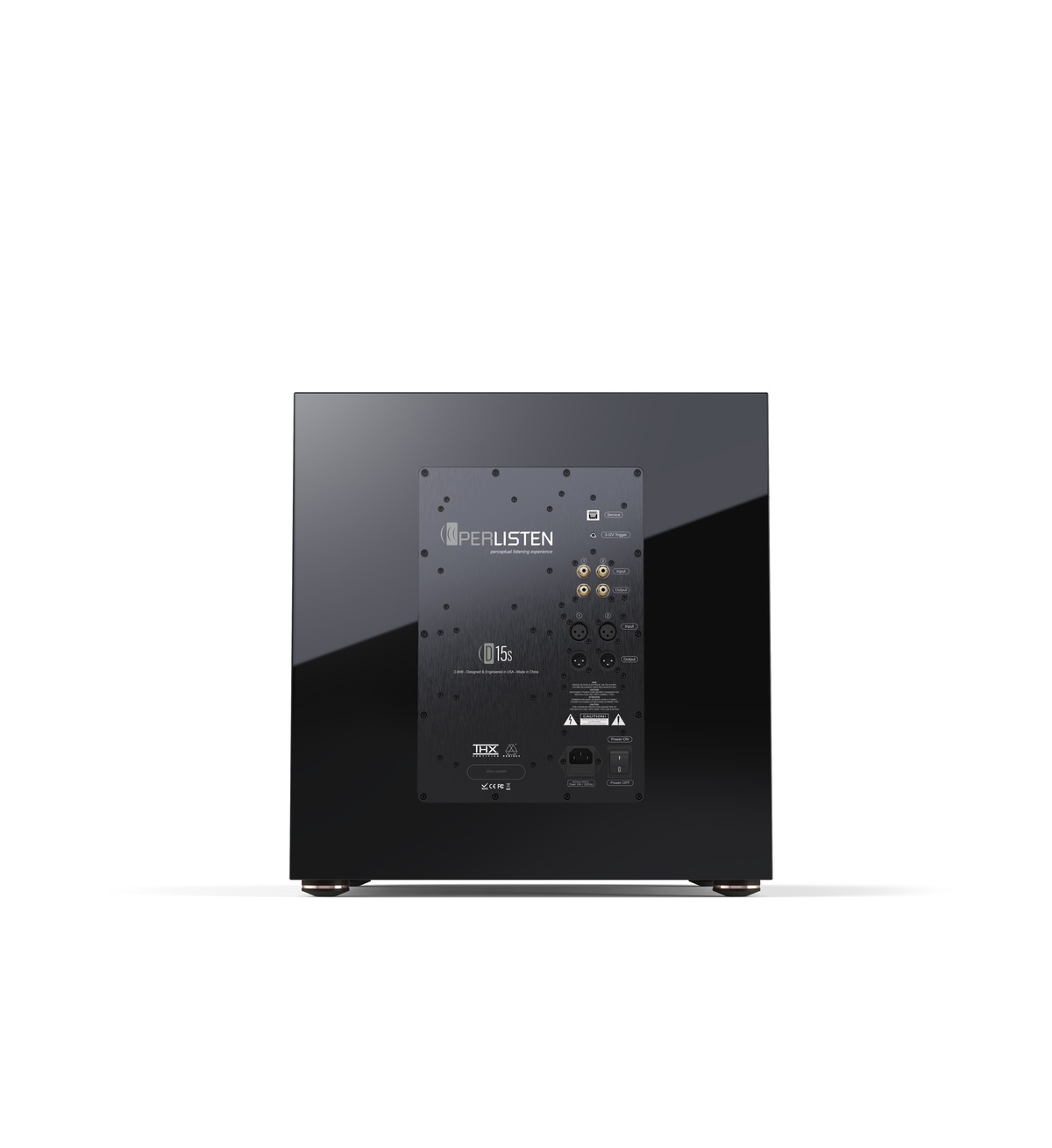 Perlisten D15s - obrazek 3