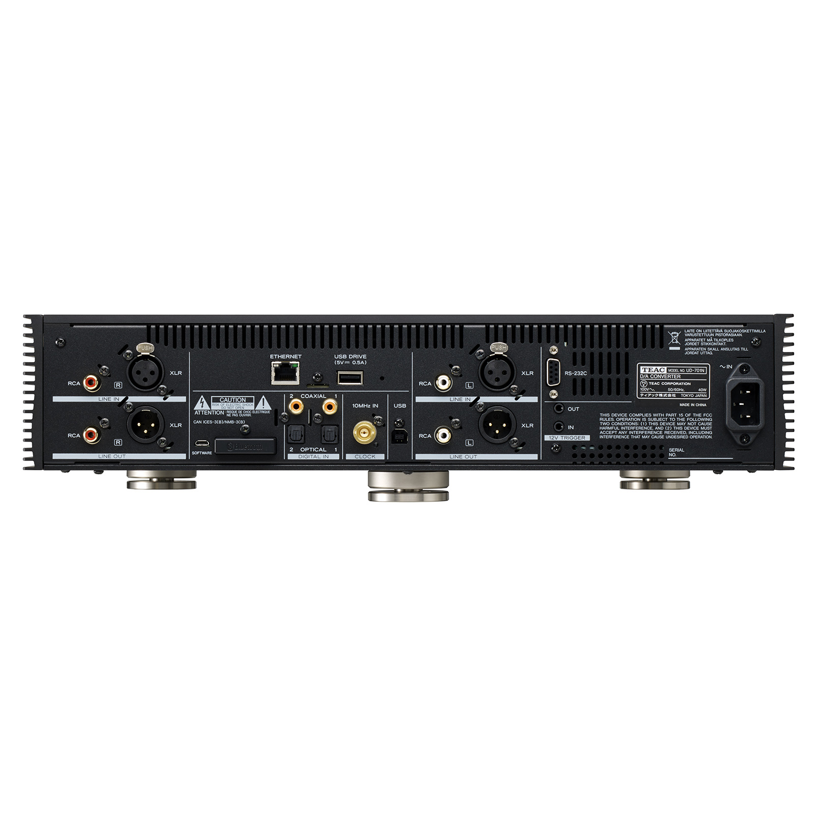 TEAC UD-701N - obrazek 3