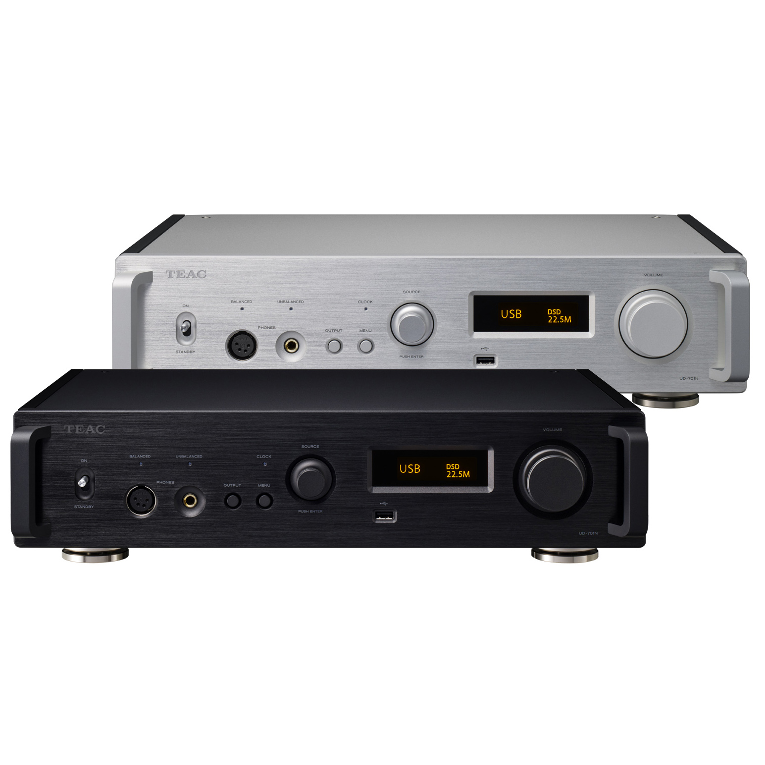 TEAC UD-701N - obrazek 4